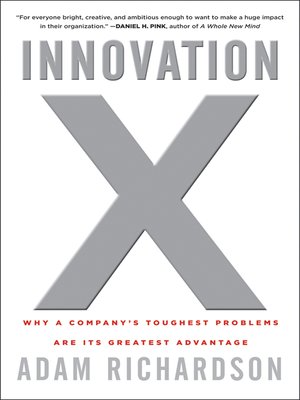 cover image of Innovation X